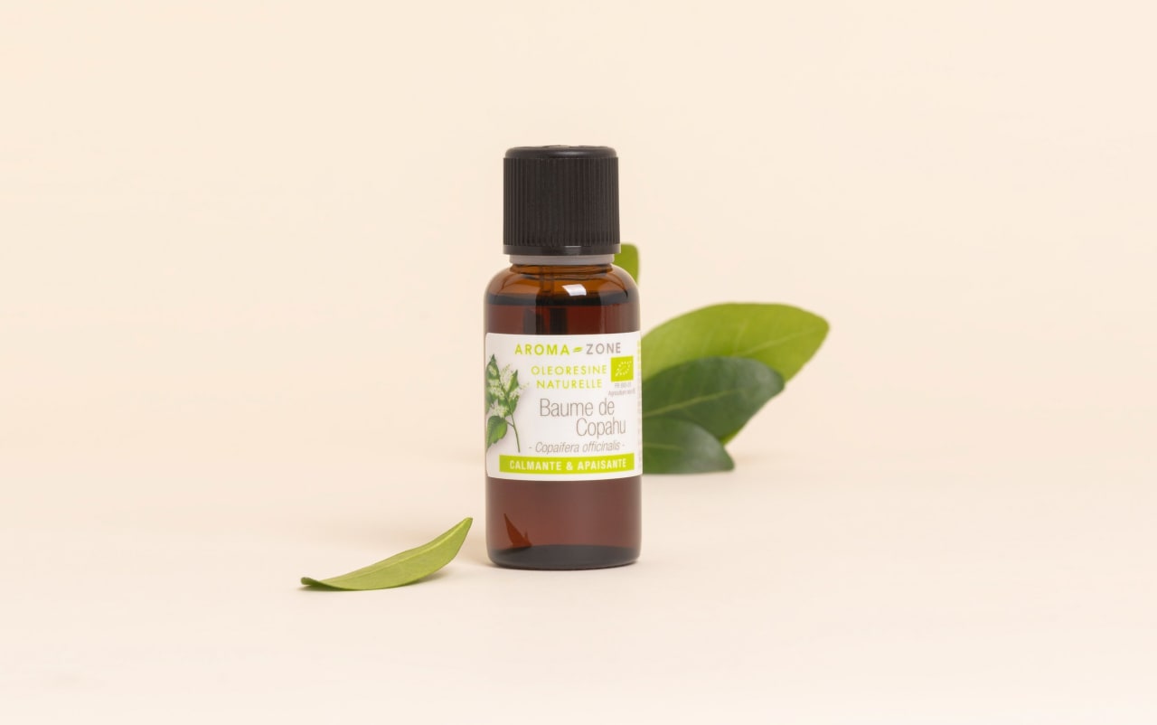 Organic Copaiba Balm Essential Oil