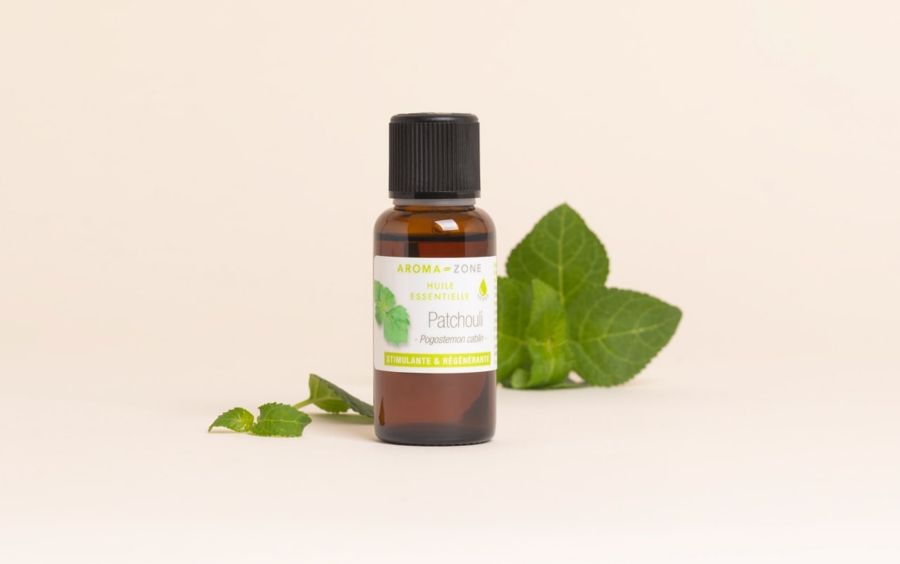 Olio essenziale di Patchouli DARK