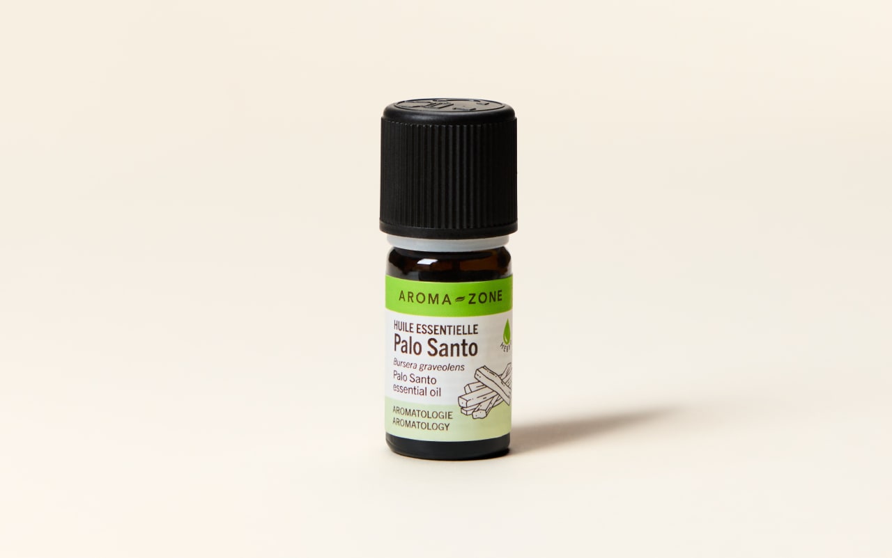 Olio essenziale Palo Santo