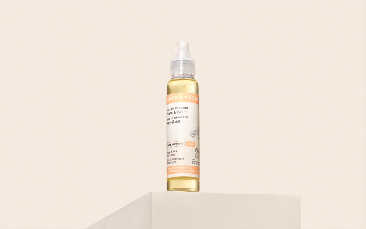 Olio struccante Prugna e Avena