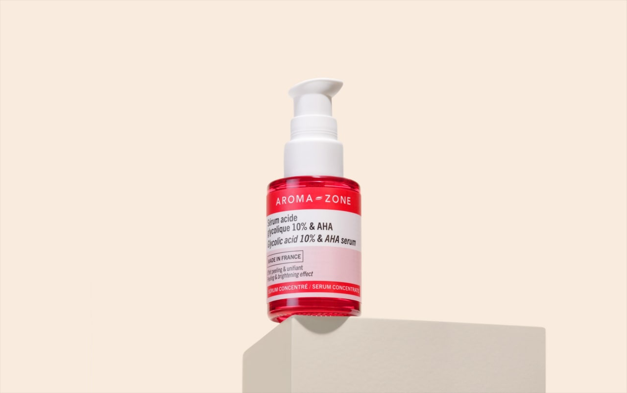 Siero concentrato Acido glicolico 10% e AHA