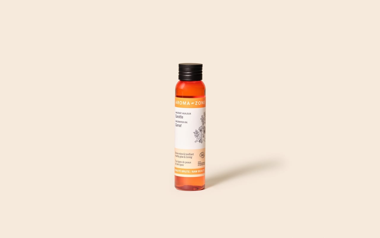 Huile de Carotte BIO (macérât huileux)