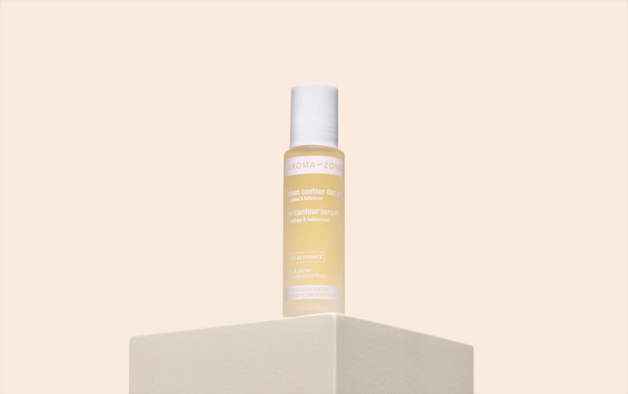 Sérum concentré Contour des yeux 5% Caféine & Hélichryse