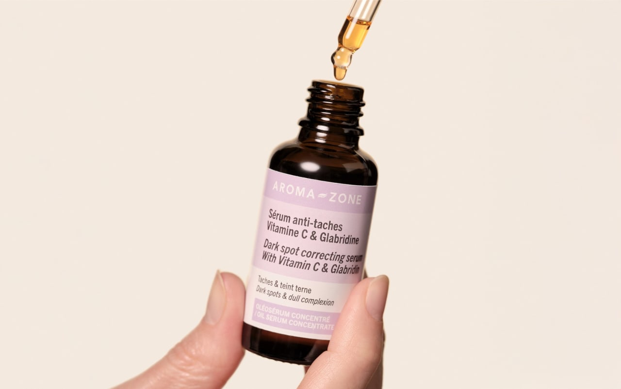 Oléosérum anti-taches Vitamine C & Glabridine