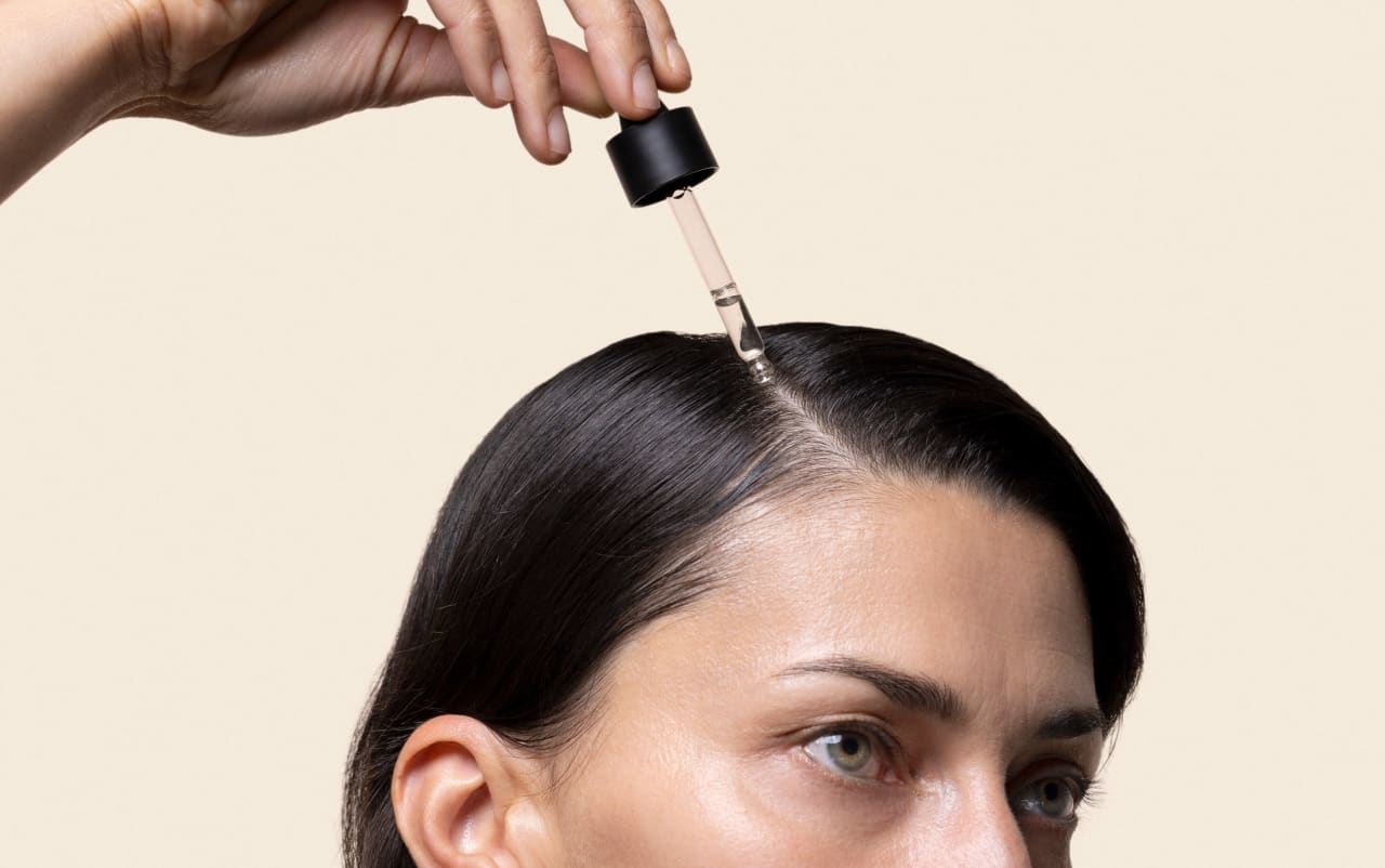 Sérum cheveux anti-chute Peptides & extrait de pois