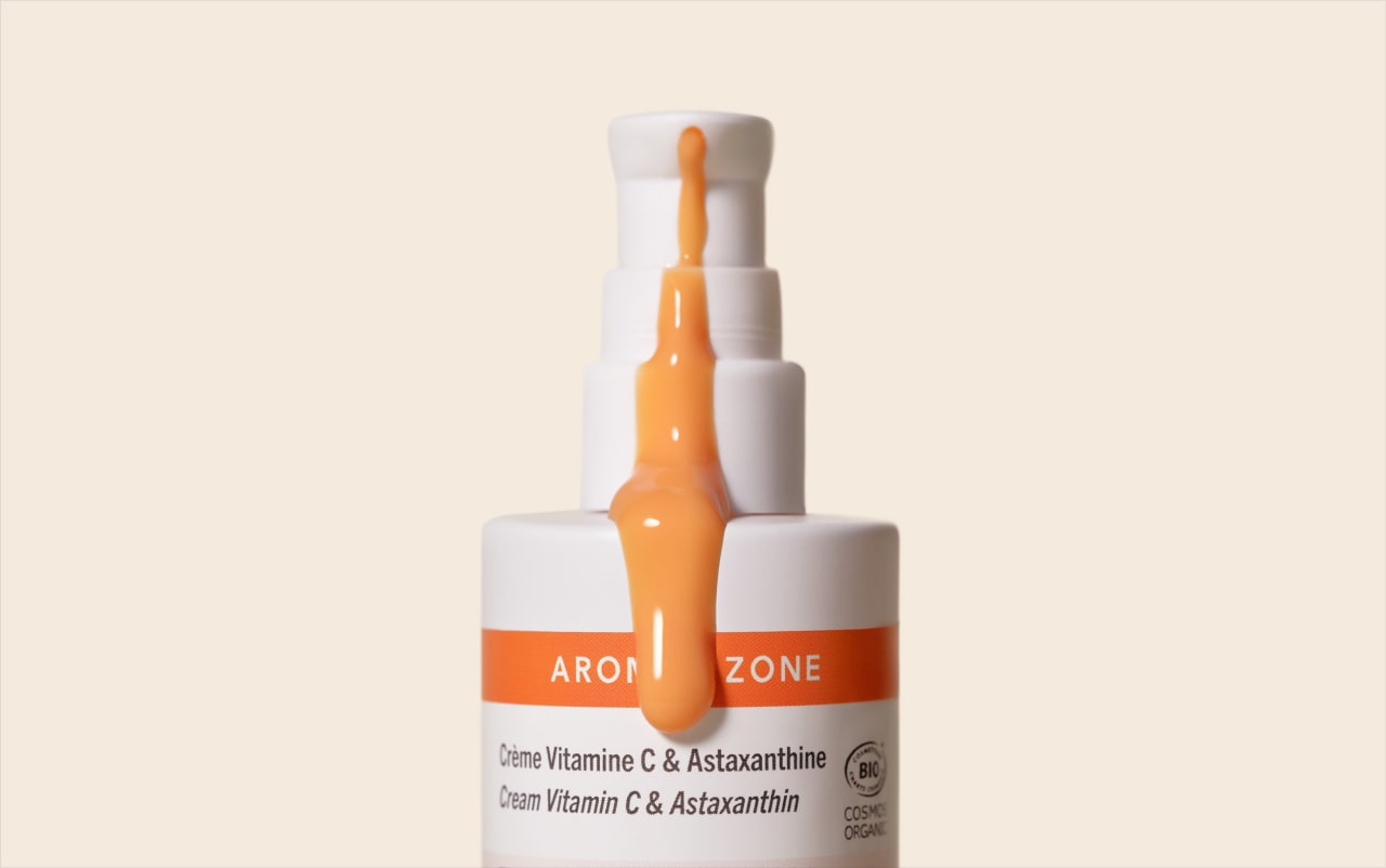Crème Vitamine C & Astaxanthine BIO