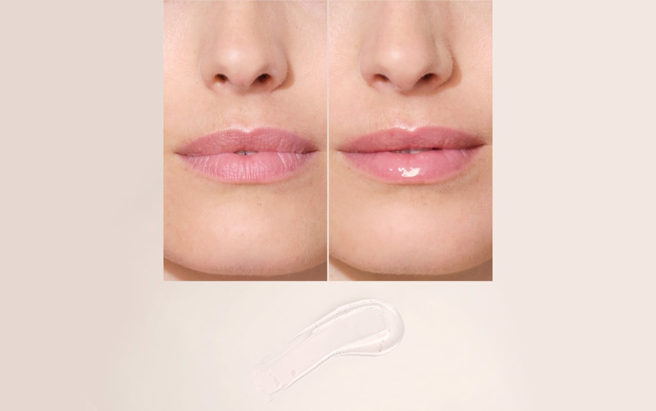 Transparent Icy Effect Lip Oil