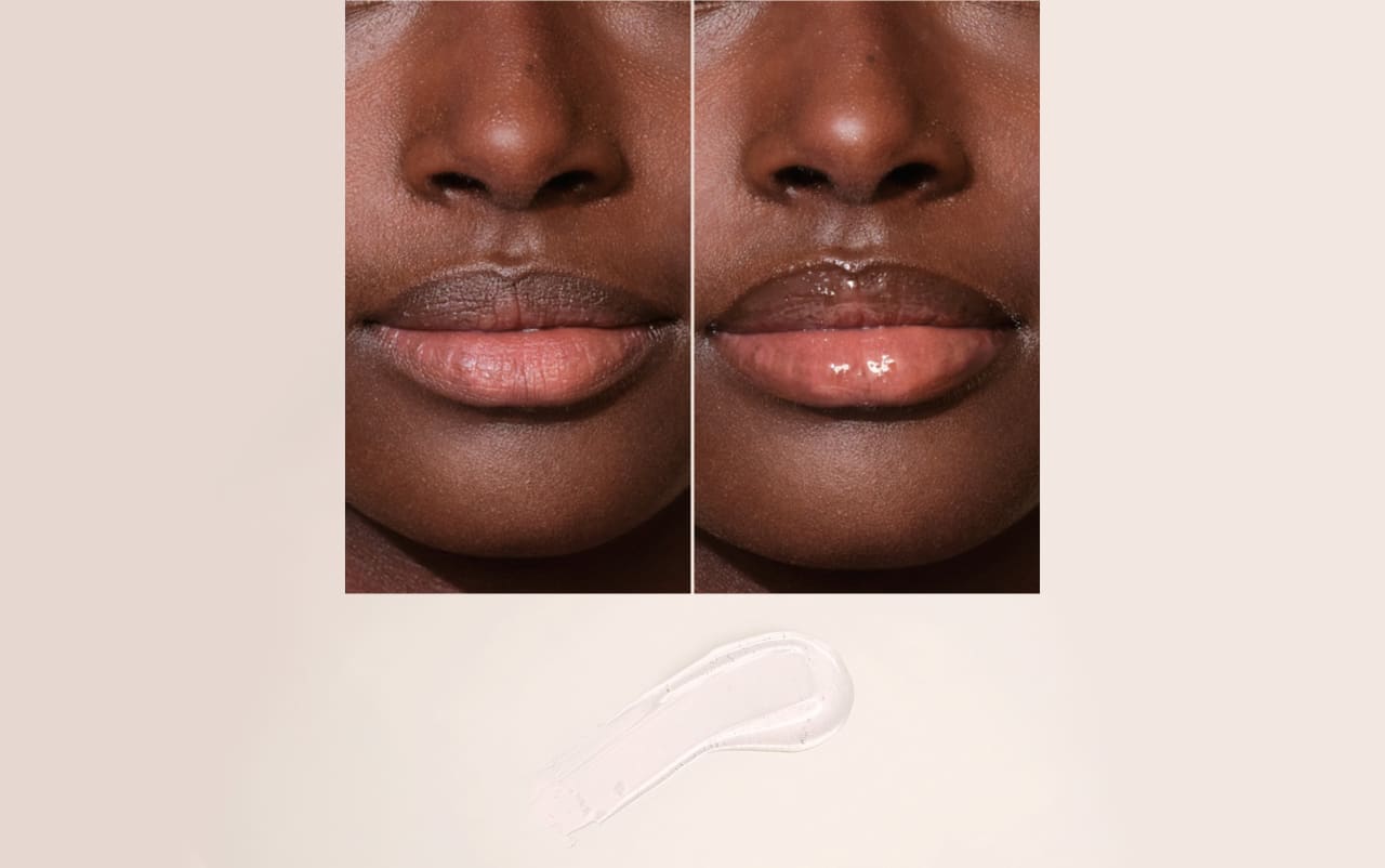 Transparent Icy Effect Lip Oil