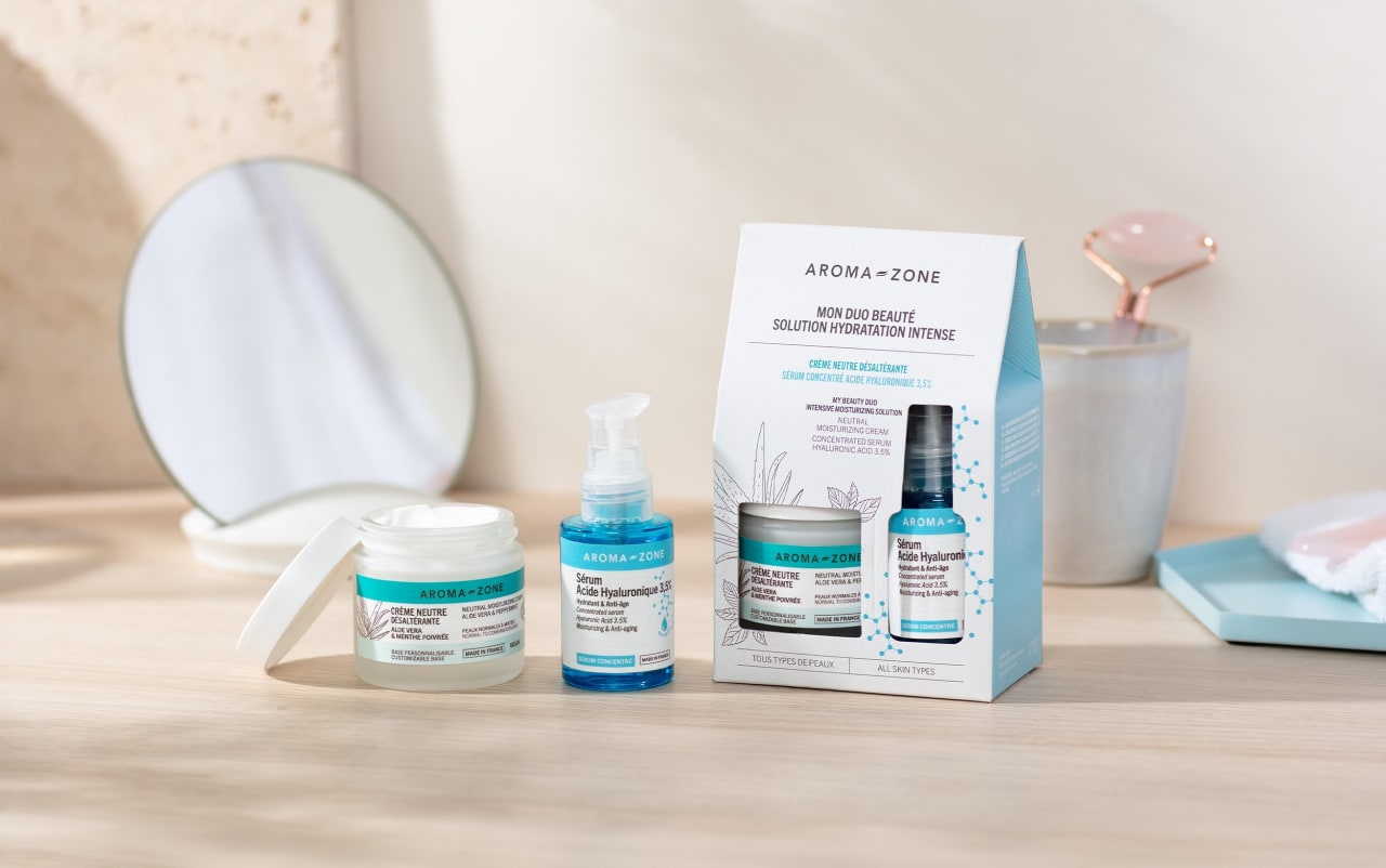 My Beauty Duo Intensive Moisturising Solution