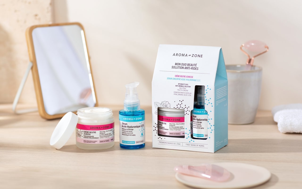 Coffret duo sérum & crème - Solution Anti-rides expert
