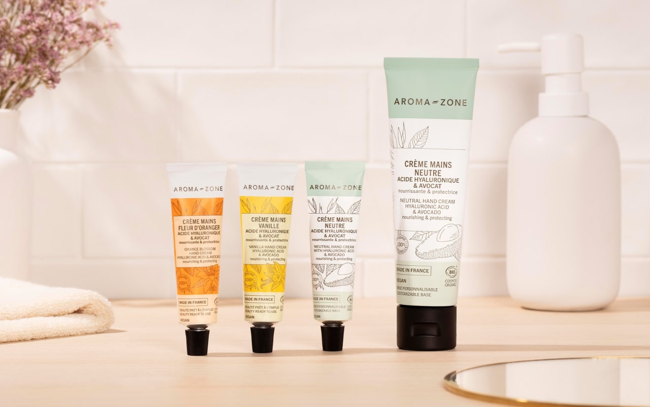 Orange Blossom, Hyaluronic Acid & Avocado Hand Cream