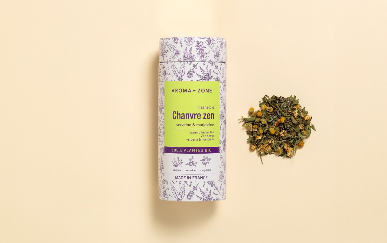 Tisane Chanvre zen BIO