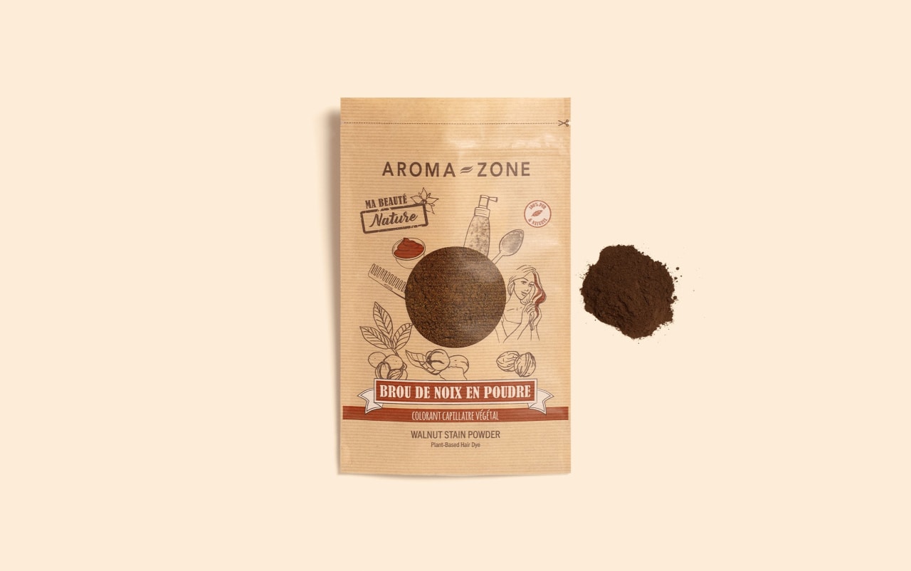 Mallo di noce - Tinta per capelli vegetale