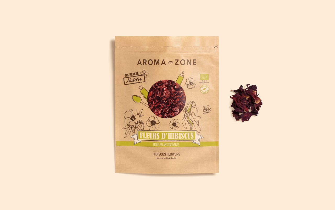 Fleurs d'Hibiscus BIO