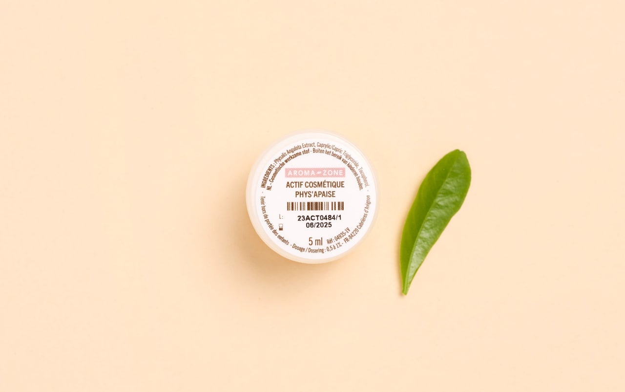 Actif cosmétique Phys'apaise