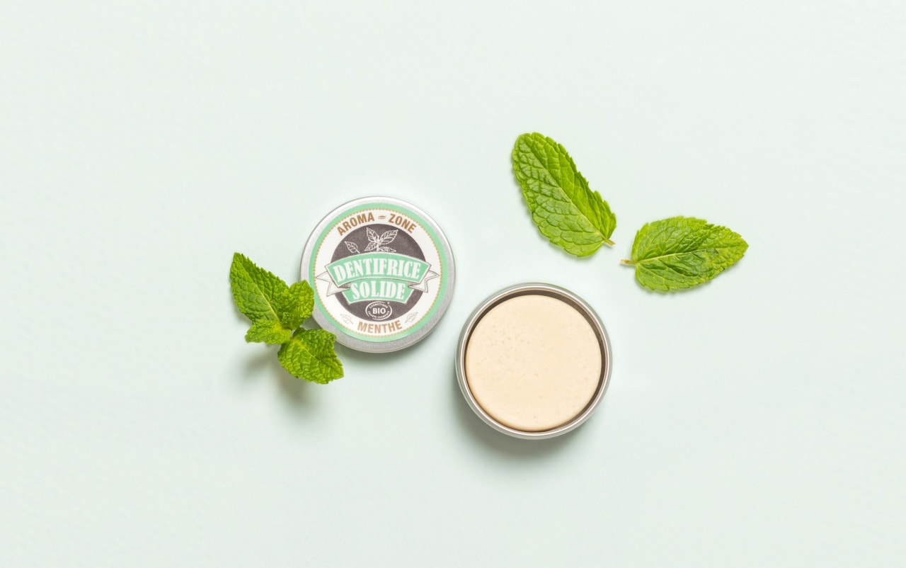 Dentifricio solido alla Menta BIO