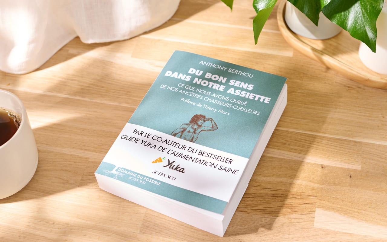 Livre Du bon sens dans notre assiette