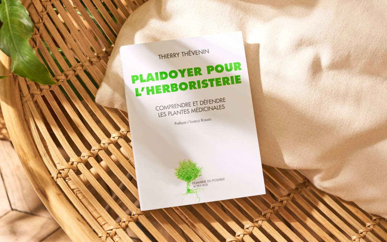 Livre Plaidoyer pour l'herboristerie