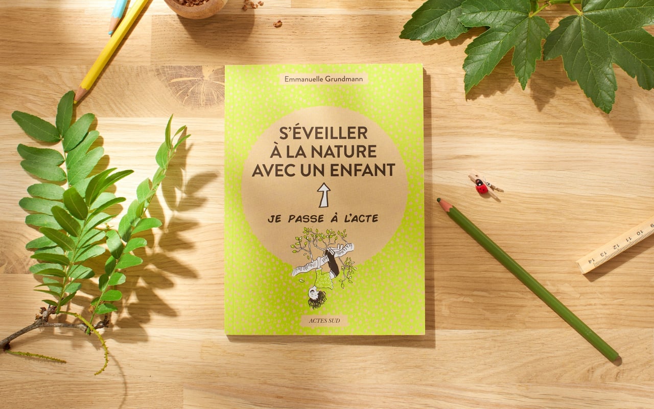 Livre S'éveiller à la nature avec un enfant