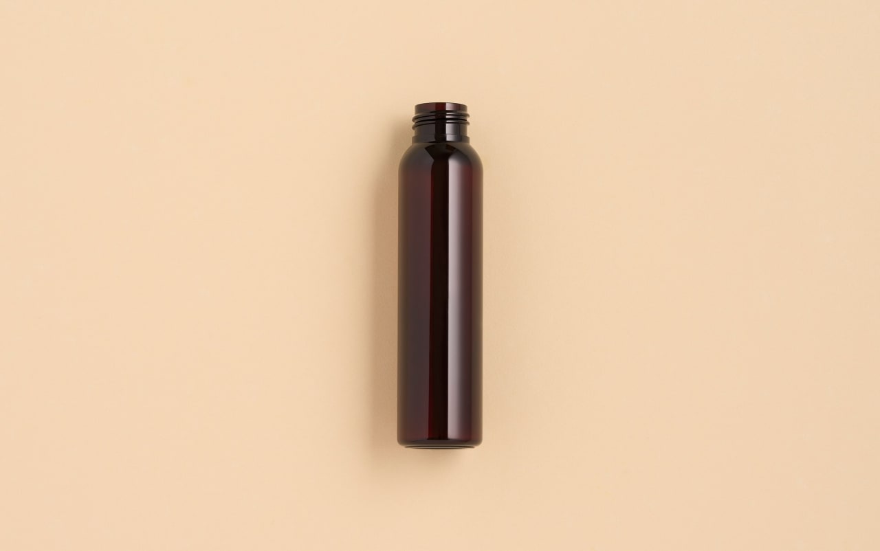 Flacon RPET sans bouchage 100 ml 24/410