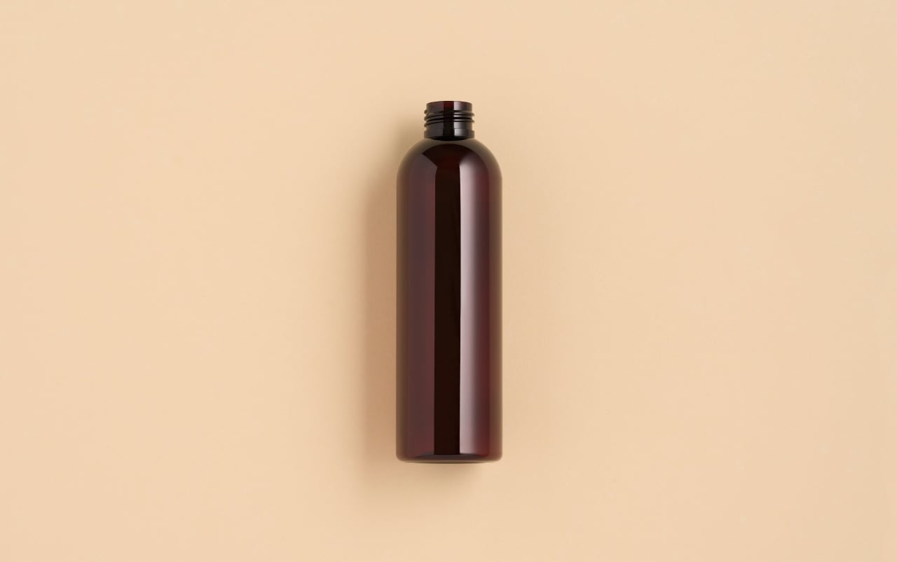 Flacone RPET senza tappo 250 ml 24/410