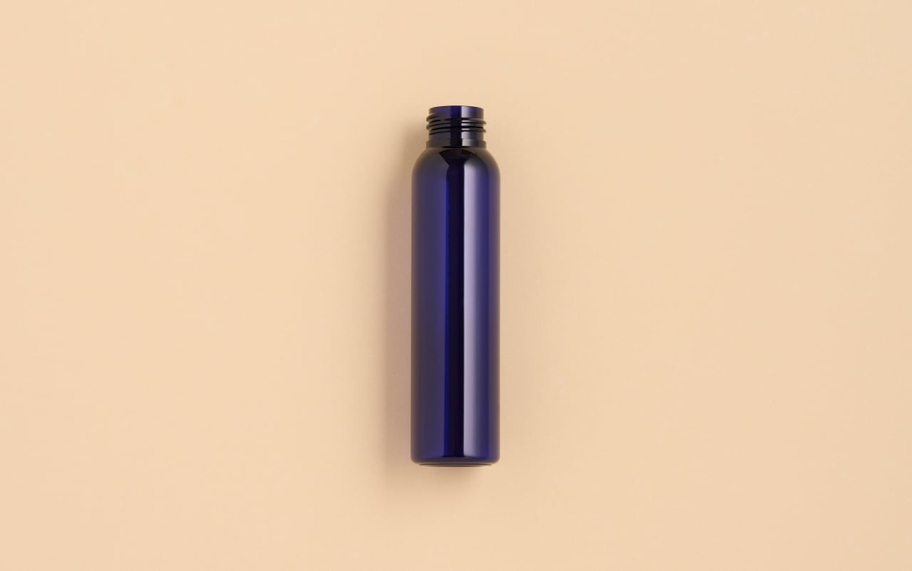 Flacone RPET senza tappo 100 ml 24/410