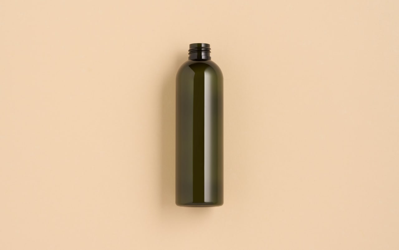 Flacone RPET senza tappo 250 ml 24/410