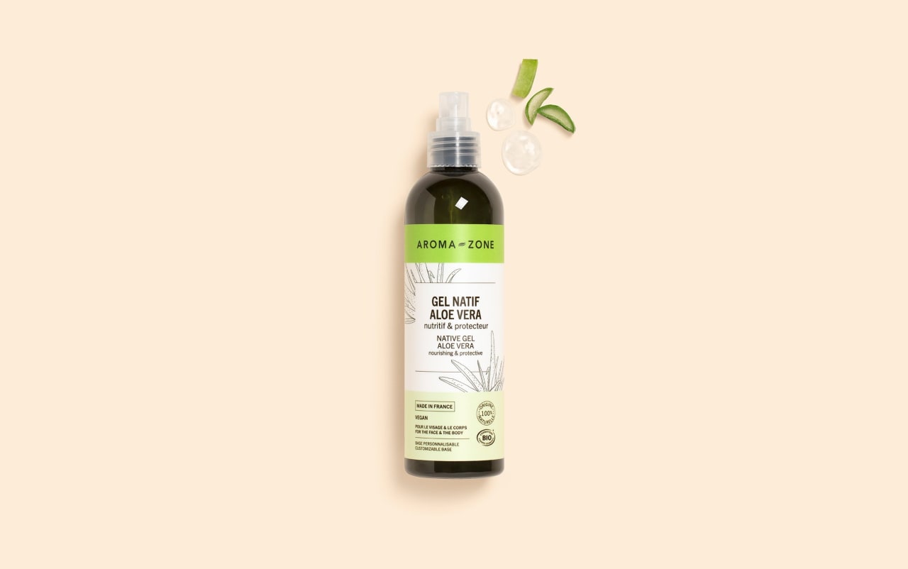 Aloe Vera - Gel natif BIO - Aroma-Zone