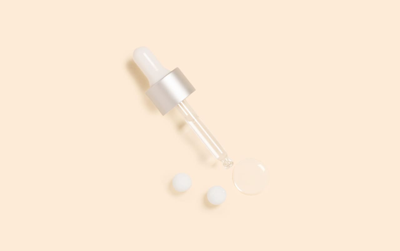 Perles de sérum Acide Hyaluronique 100%