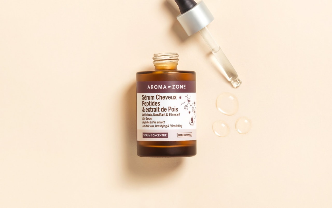 Siero anticaduta per capelli Peptidi ed estratto di pisello - Aroma-Zone