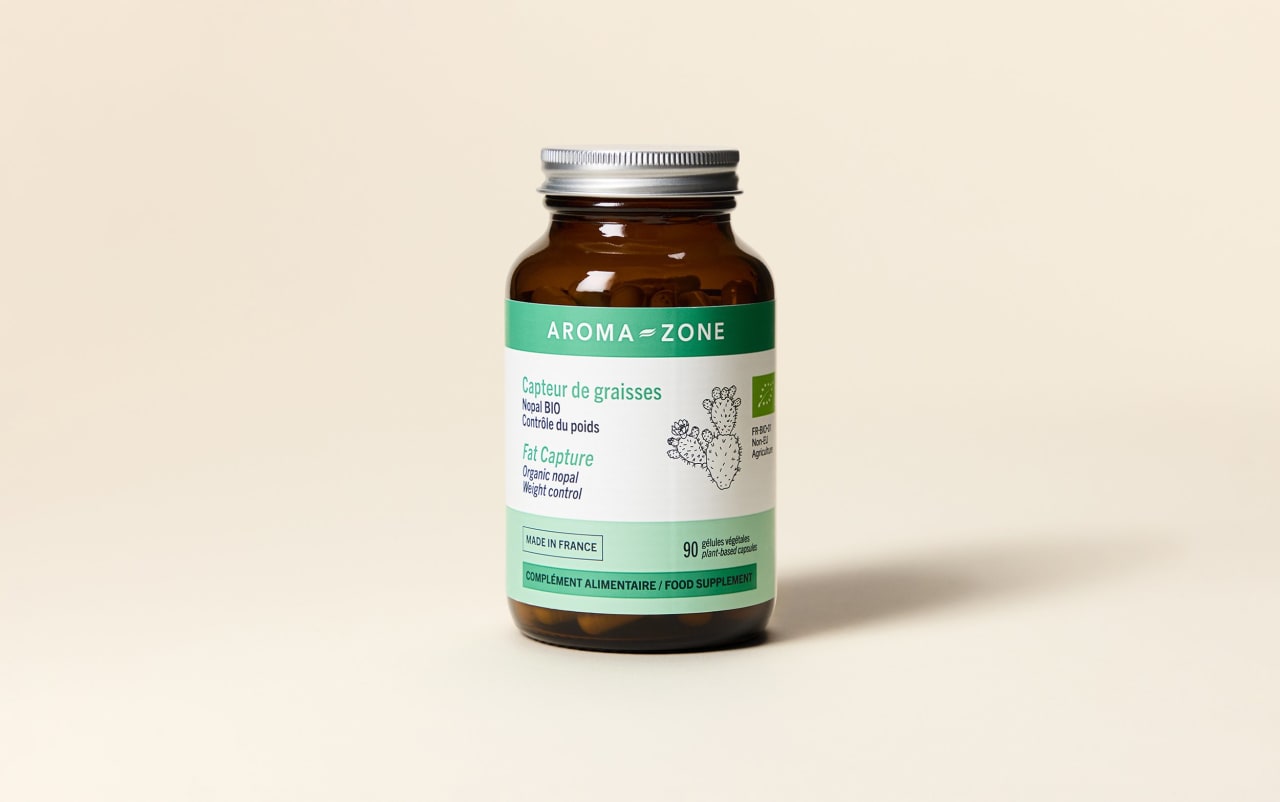 Capteur de graisses BIO - 90 gélules - Complément alimentaire