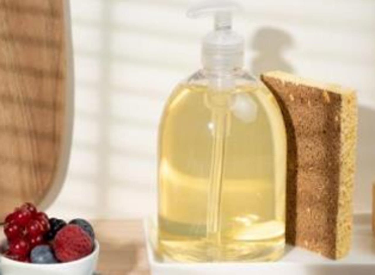 Atelier maison au naturel Essentiel Liquide vaisselle fruits rouges