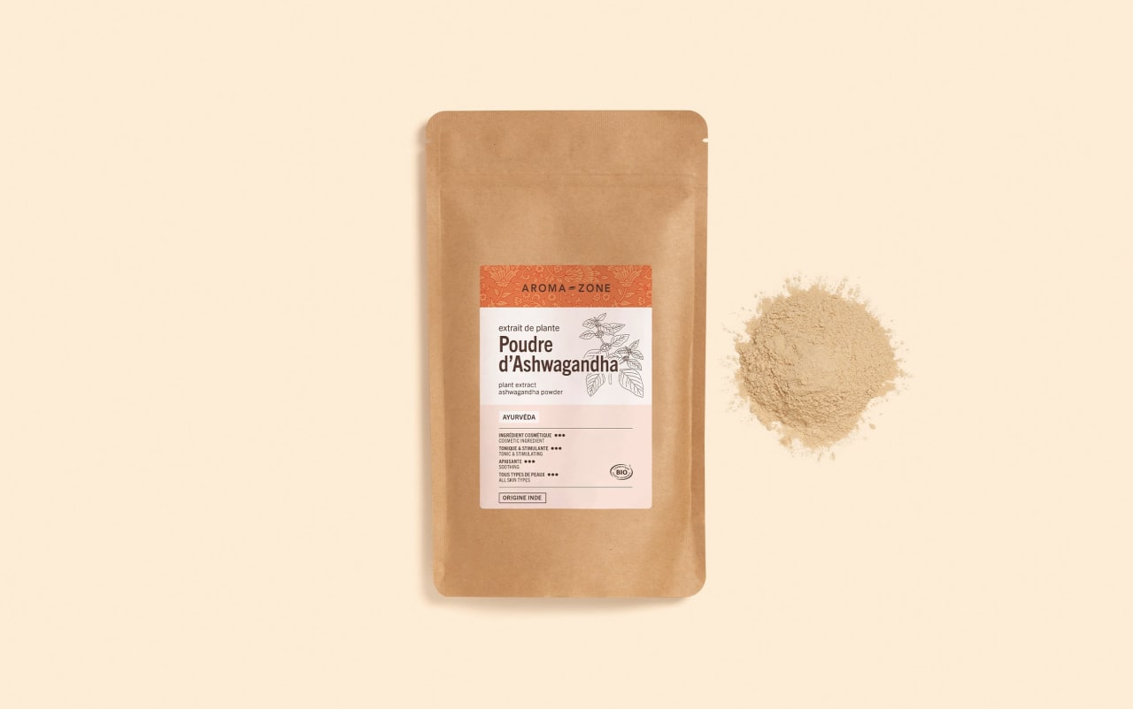 Poudre d'Ashwagandha BIO