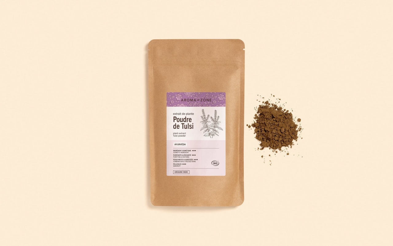 Poudre de Tulsi BIO