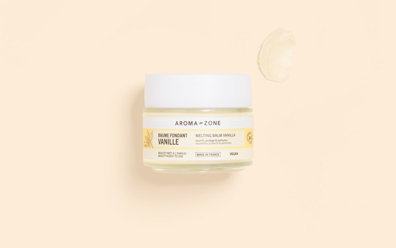 Baume fondant Karité & Vanille BIO