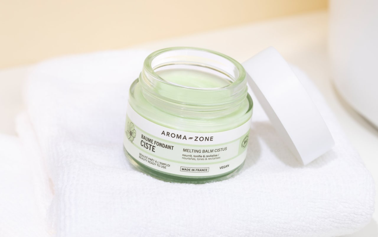 Baume fondant Karité & Ciste BIO