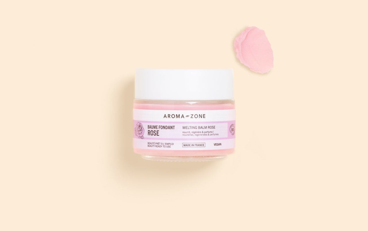 Baume fondant Karité & Rose BIO