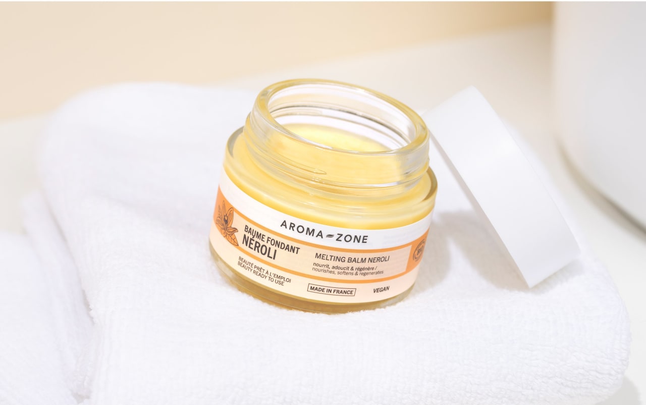 Baume fondant Karité & Néroli BIO