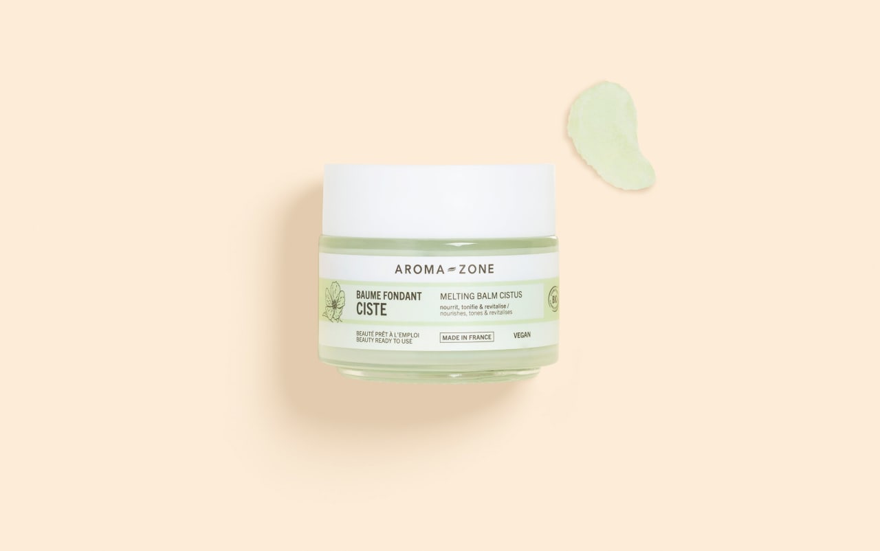 Baume fondant Karité & Ciste BIO