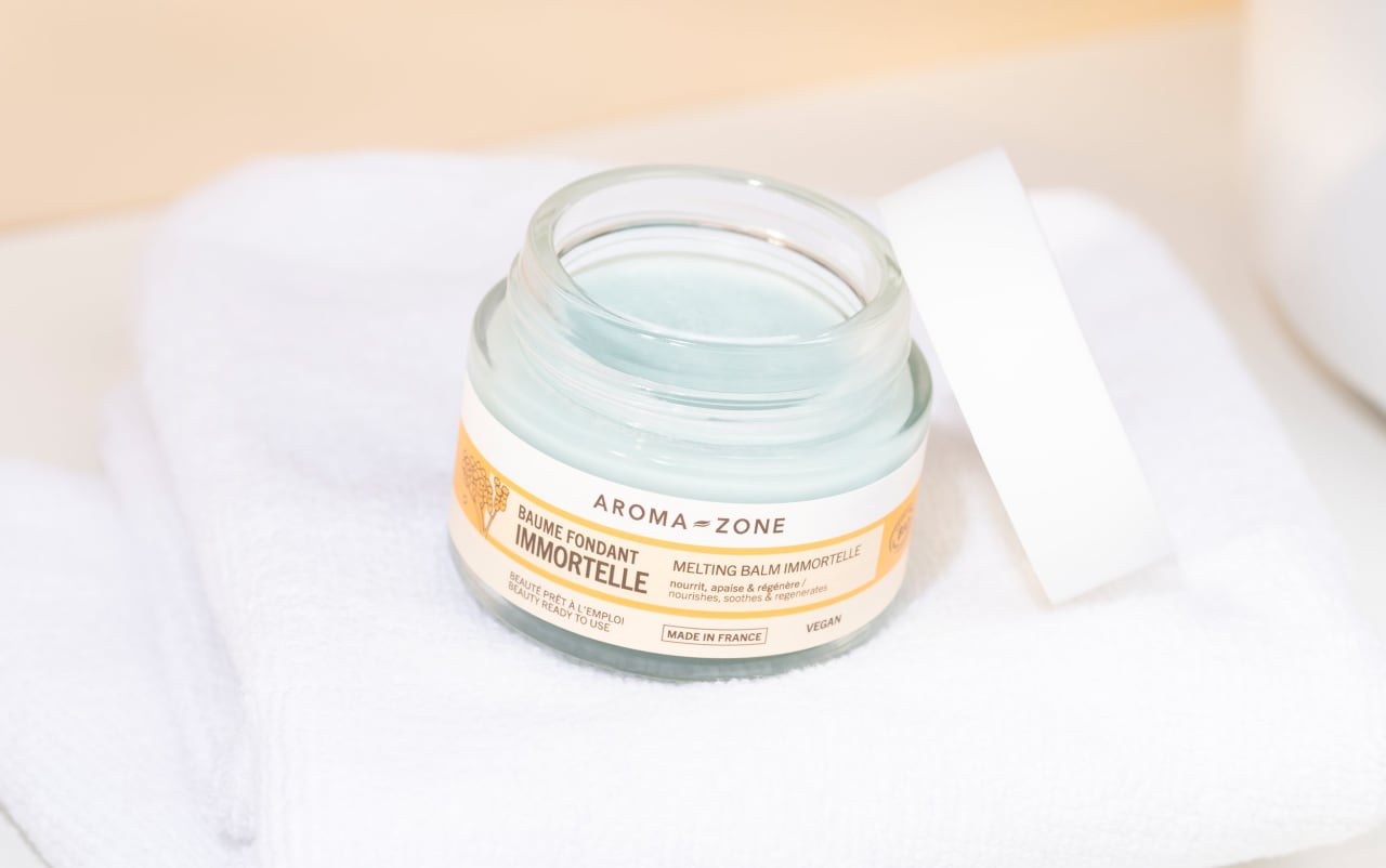 Baume fondant Karité & Immortelle BIO