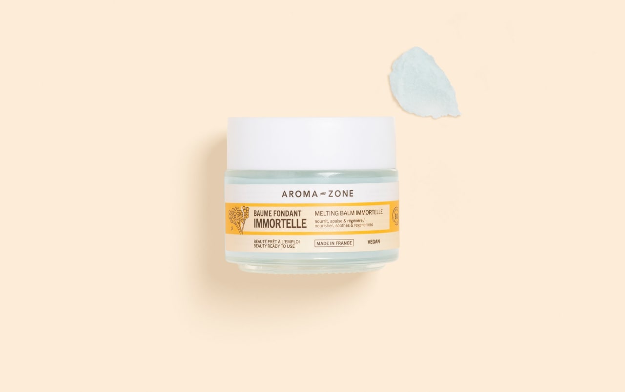 Baume fondant Karité & Immortelle BIO