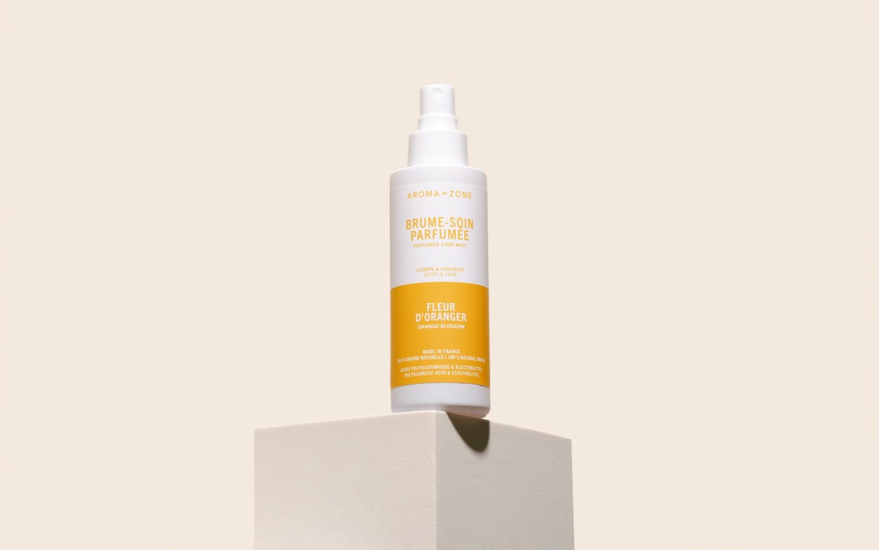 Brume-soin parfumée corps & cheveux Fleur d'Oranger