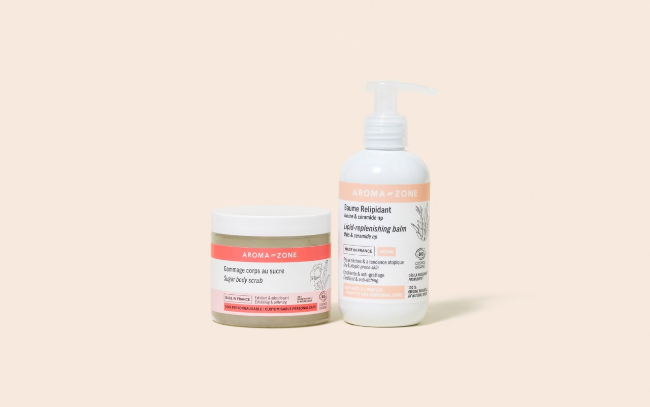 Duo Corpo Esfoliante e Nutriente