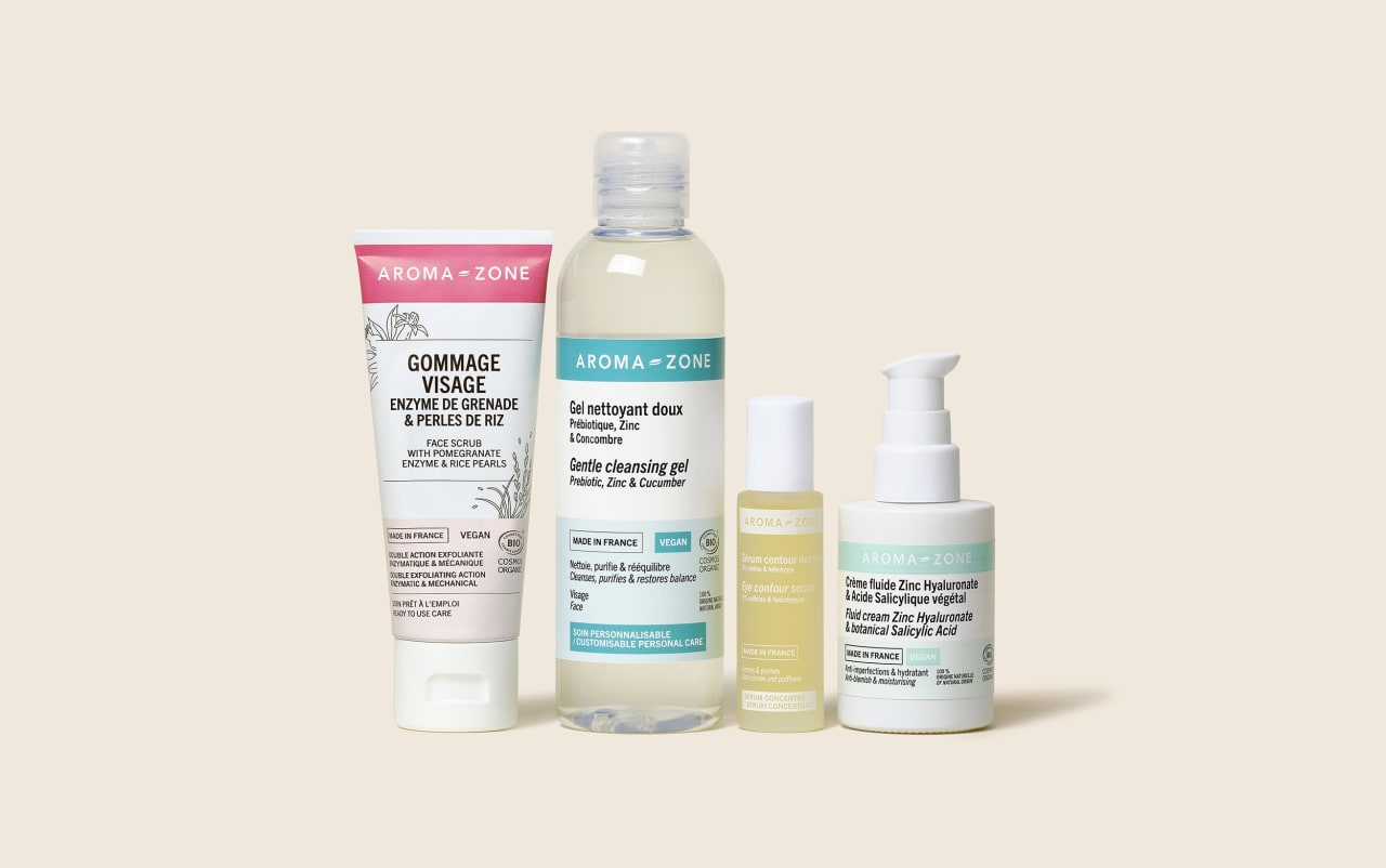 Kit visage Débutant Homme