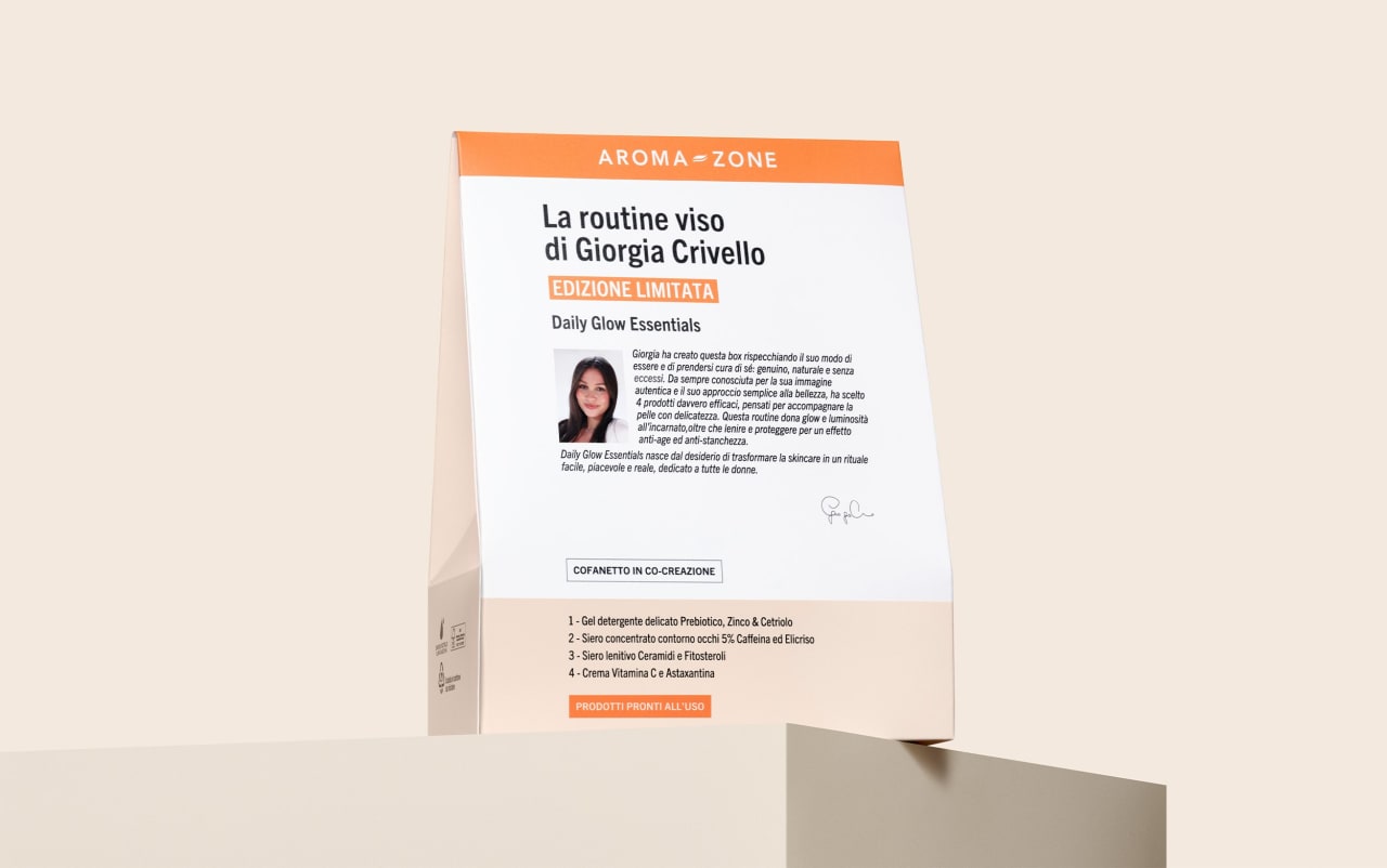 Daily Glow Essentials - La routine viso di Giorgia Crivello
