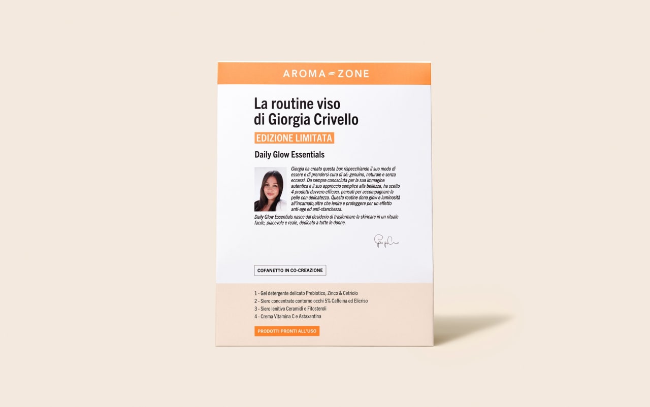Daily Glow Essentials - La routine viso di Giorgia Crivello