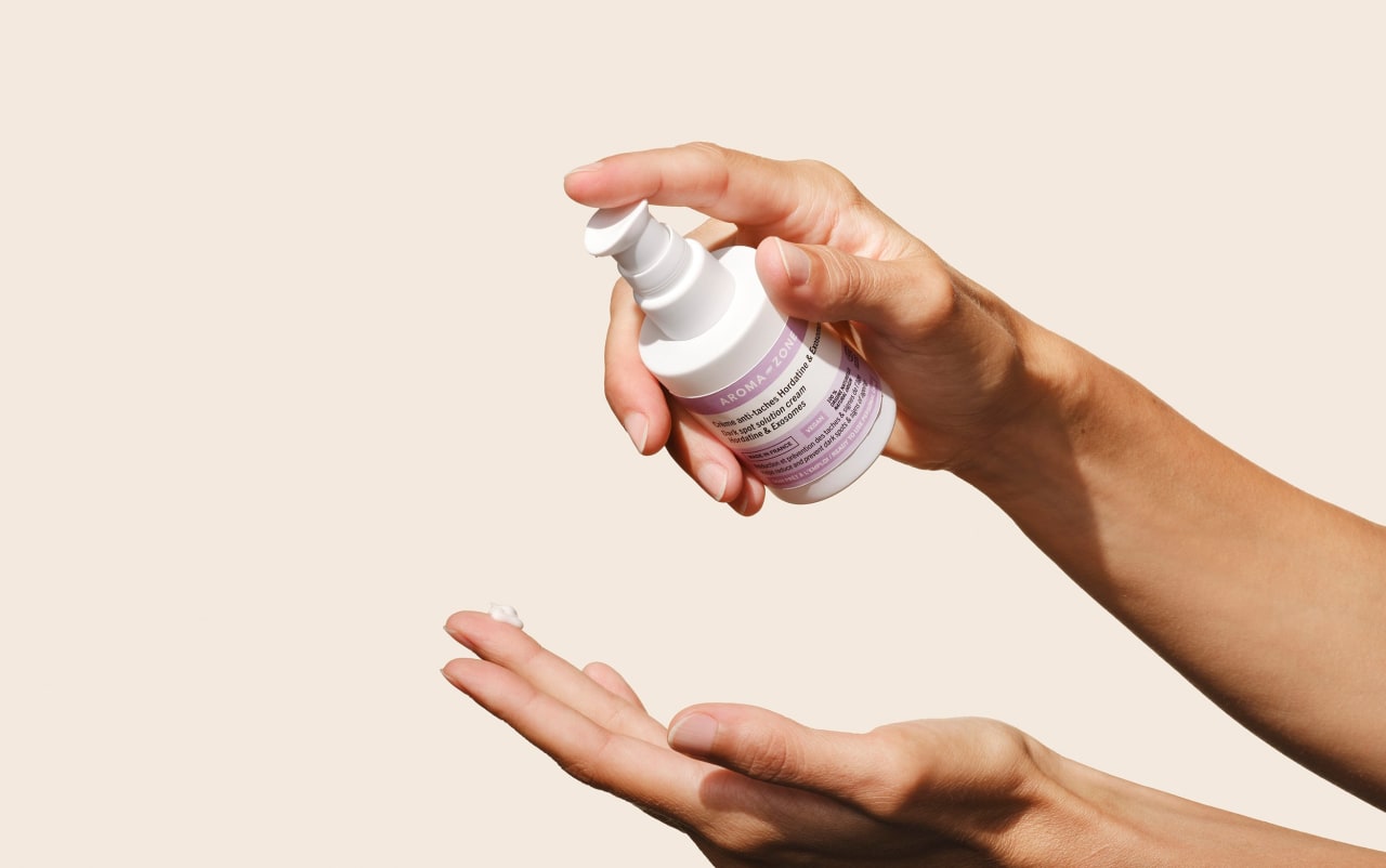Crème visage anti-taches Hordatine & Exosomes