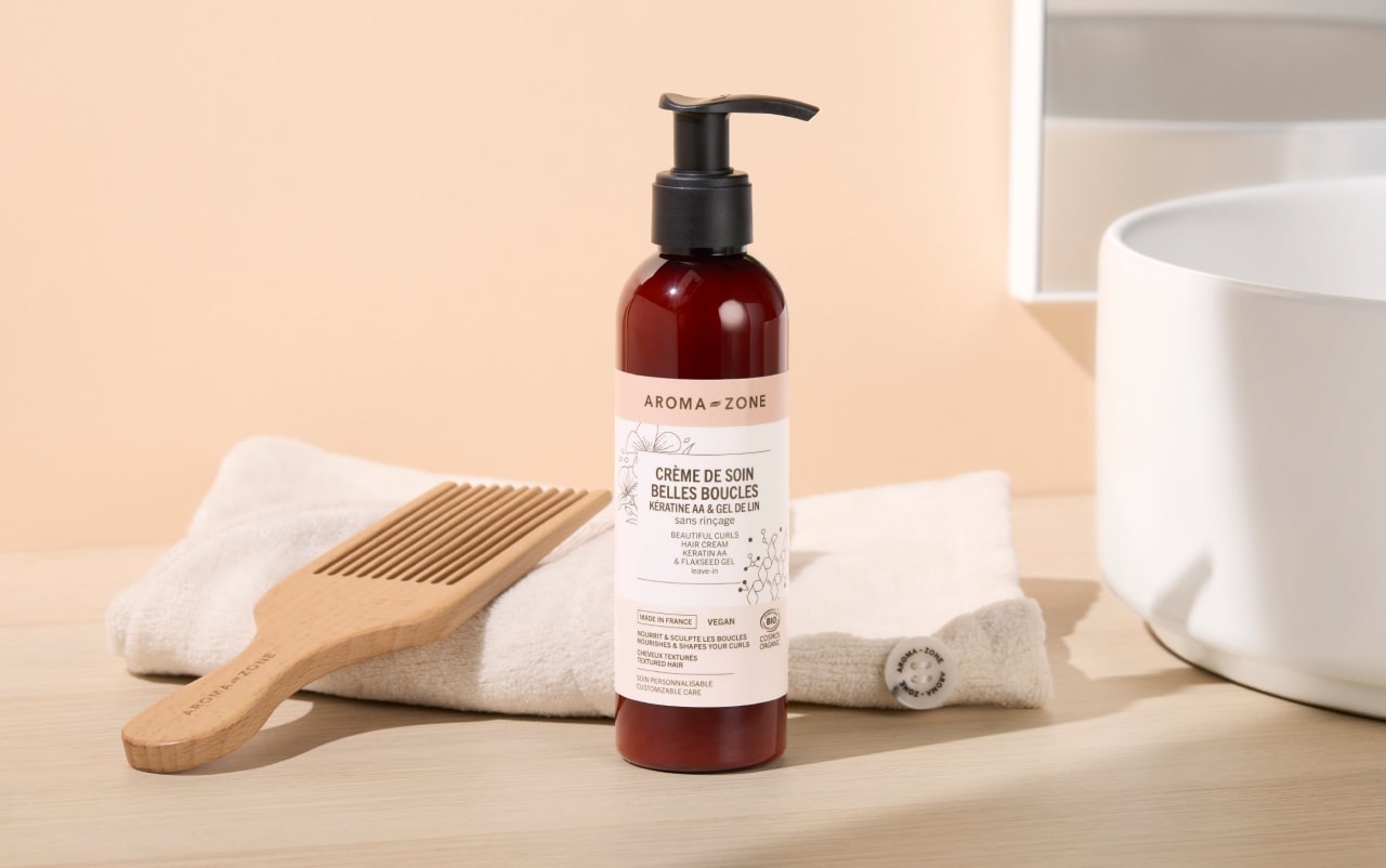 Crema Ricci perfetti Cheratina AA e Gel di lino senza risciacquo