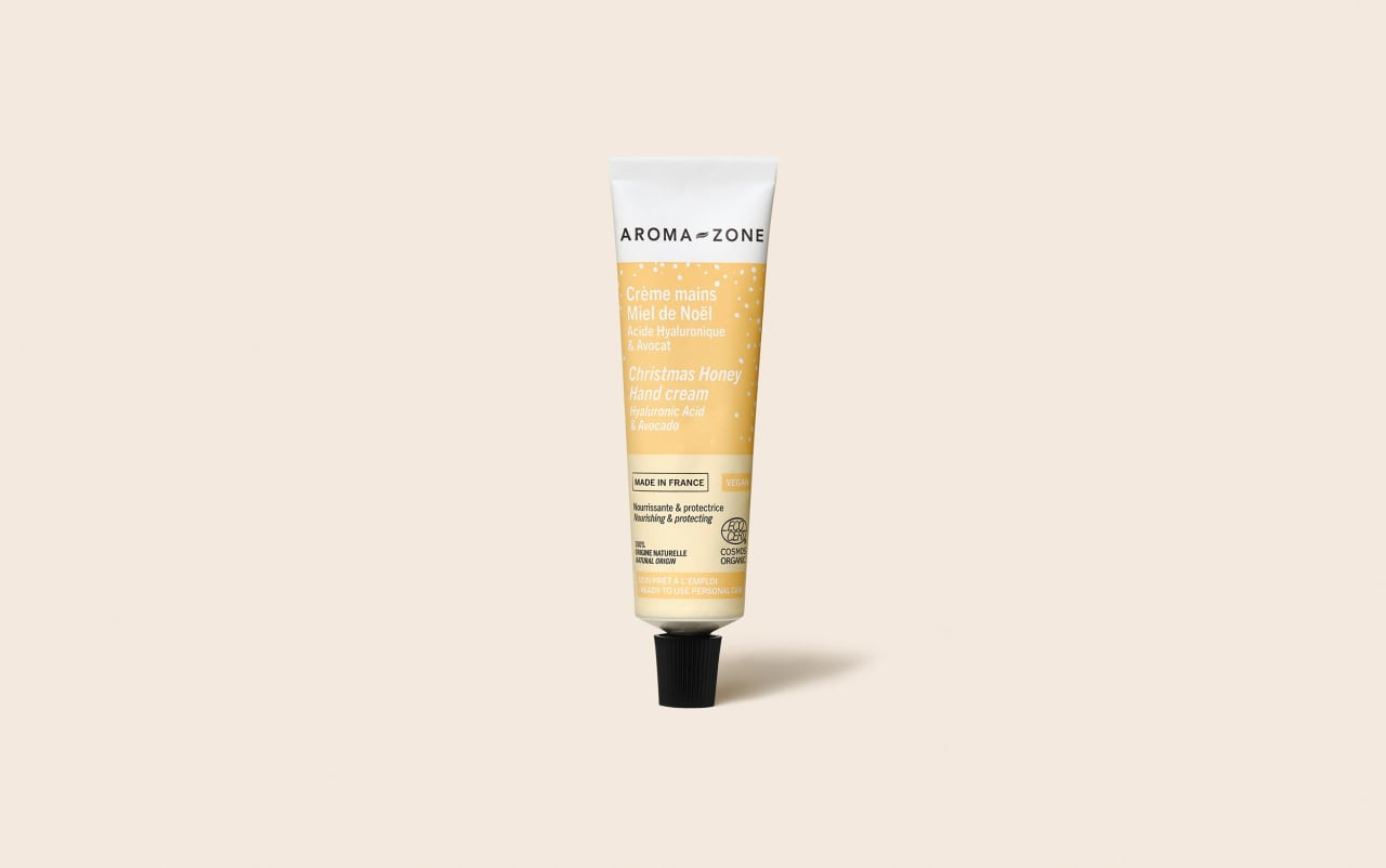 Christmas Honey Hand Cream - Hyaluronic Acid & Avocado