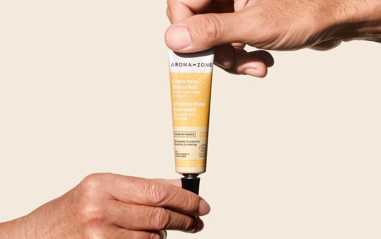 Christmas Honey Hand Cream - Hyaluronic Acid & Avocado